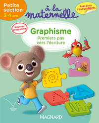 A la maternelle, Graphisme Petite section 3-4 ans