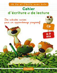 Cahier Lulu Vroumette Lecture-écriture CP