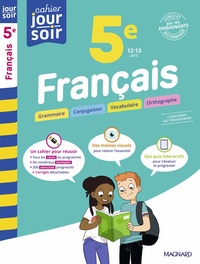 Français 5e - Cahier Jour Soir
