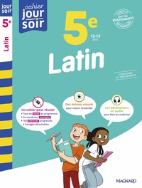 Latin 5e - Cahier Jour Soir