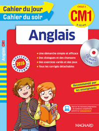 Anglais CM1 - Cahier du jour Cahier du soir