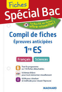 Spécial Bac Compil de Fiches épreuves anticipées 1re ES