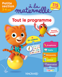 A la maternelle - Tout le programme - Petite section