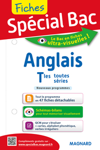 Spécial Bac Fiches Anglais Tles toutes séries