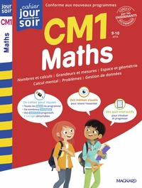 Maths CM1 - Cahier Jour Soir
