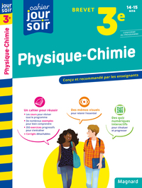 Physique-Chimie 3e Brevet - Cahier Jour Soir