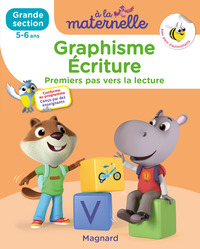 Graphisme-Écriture Grande section 5-6 ans - A la maternelle