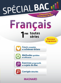 Spécial Bac Français 1res toutes séries