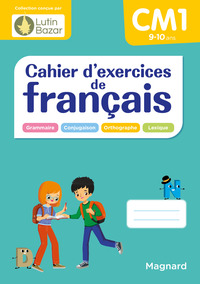 Cahier d'exercices de français CM1