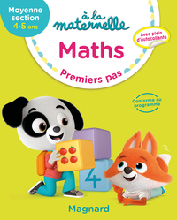 Maths Moyenne section 4-5 ans - A la maternelle