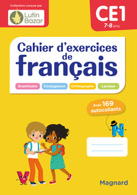 Cahier d'exercices de français CE1