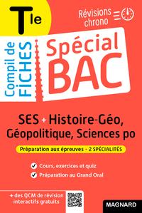 Spécial Bac Compil de Fiches SES-Histoire-Géo-Géopolitique-Sciences Po Tle Bac 2023