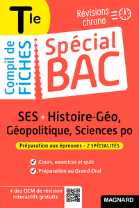 Spécial Bac Compil de Fiches SES-Histoire-Géo-Géopolitique-Sciences Po Tle Bac 2025