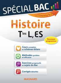 Spécial Bac Histoire Tles L, ES