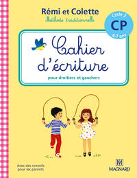 Cahier d'écriture Rémi et Colette CP