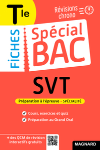 Spécial Bac Fiches SVT Tle Bac 2024