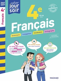 Français 4e - Cahier Jour Soir