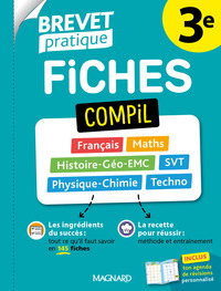 Brevet Pratique 2026 - Compil de fiches 3e Examen 3e