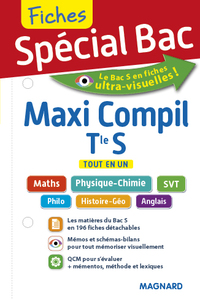 Spécial Bac Maxi Compil de Fiches Tle S