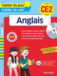 Anglais CE2 - Cahier du jour Cahier du soir