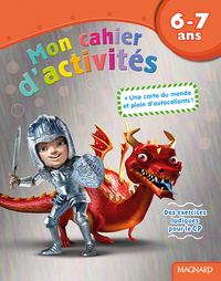 Mon cahier d'activités 6-7 ans - Dragon