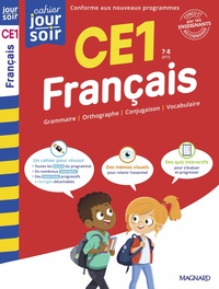 Français CE1 - Cahier Jour Soir