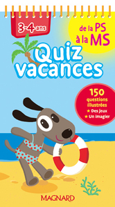 Quiz Vacances de la PS à la MS