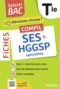 Spécial BAC 2026 - Compil de Fiches SES - HGGSP Tle