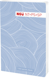 NGU NEUES TESTAMENT MIT PSALMEN UND SPRUCHE - BROSCHIERT DESIGN-EDITION