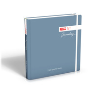 NGU NEUES TESTAMENT - JOURNALING-AUSGABE, GEBUNDEN BLAU MIT GUMMIBAND