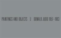 Donald Judd 1957-1963 /anglais