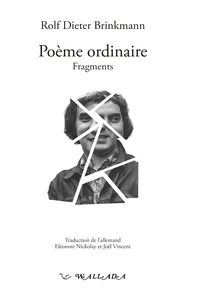 Poème ordinaire
