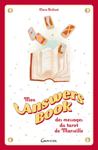 Mon Answers book des messages du tarot de Marseille