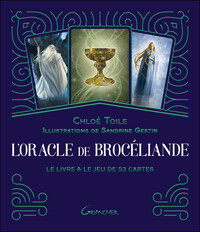 L'ORACLE DE BROCELIANDE - LE LIVRE ET LE JEU DE 53 CARTES - COFFRET