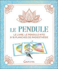 LE PENDULE - COFFRET - LE LIVRE, LE PENDULE KITO & 16 PLANCHES DE RADIESTHESIE