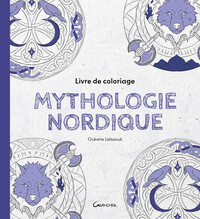 Livre de coloriage Mythologie nordique