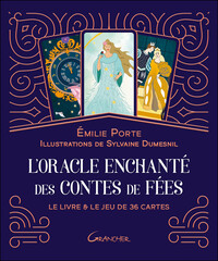 L'ORACLE ENCHANTE DES CONTES DE FEES - COFFRET - LE LIVRE & LE JEU DE 36 CARTES