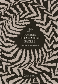 L'ORACLE DE LA NATURE SACREE - COFFRET