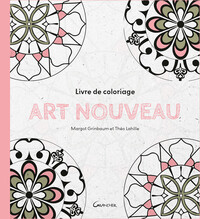 LIVRE DE COLORIAGE ART NOUVEAU