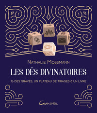 LES DES DIVINATOIRES - 16 DES GRAVES, UN PLATEAU DE TIRAGES & UN LIVRE - COFFRET