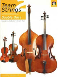 TEAM STRINGS 2: DOUBLE BASS WITH CD +CD