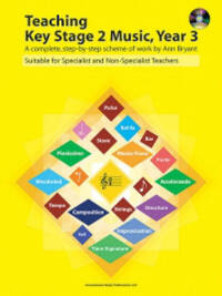 TEACHING KEY STAGE 2 MUSIC - YEAR 3 +CD