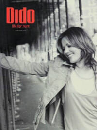 DIDO: LIFE FOR RENT PIANO, VOIX, GUITARE