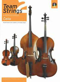 TEAM STRINGS 2: CELLO (BOOK AND CD) +CD