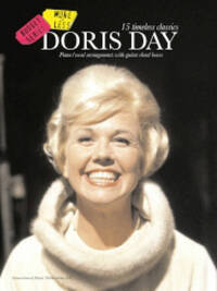 BUDGET SERIES: DORIS DAY - 15 TIMELESS CLASSICS PIANO, VOIX, GUITARE