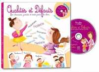QUALITES ET DEFAUTS CHANSONS POESIES ET MOTS POR LE DIRE