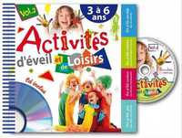 ACTIVITES D'EVEIL ET DE LOISIRS POUR LES 3-6 ANS