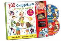 100 COMPTINES ET JEUX DANS?S