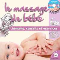 LE MASSAGE DE BEBE 1 LIVRE CD