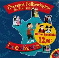 DANSES FOLKLORIQUES DE FRANCE